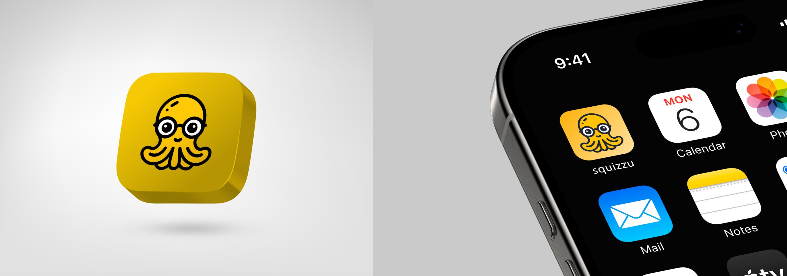 squizzu - App Icons Mockup